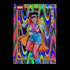 2026 Topps Chrome Marvel Jubilee Raywave Refractor #61 X-Men