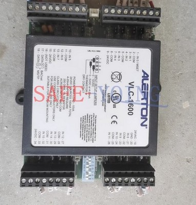 1PCS Alerton Vlc-1600 Input Monitoring Controller Used *nl