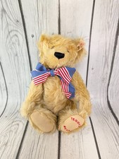 Steiff Teddy Bear Teddy Roosevelt 140th Birthday 665462 11" Mohair Bear