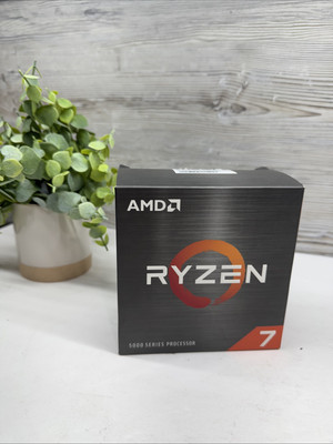 AMD Ryzen 7 5800X Processor (4.7GHz, 8 Cores, Socket AM4) Box - 100-100000063WOF