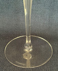 Rare Waterford Crystal Champagne Flute 11" Trumpet Fluted ELEGANCE COLLECTION — photo 4