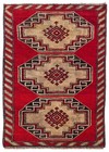 Rare Hand knotted Vintage Traditional Turkish Wool Area Rug 6 x 3 Ft — photo 1
