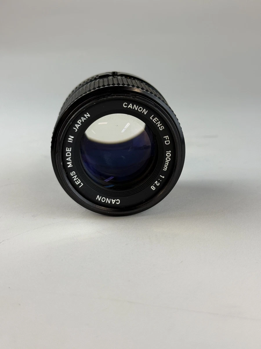 Canon FD f/2.8 Camera Lenses 100mm Focal for sale | eBay