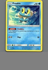 Froakie (21) Common SM - Forbidden Light 21/131 NM Froakie (21) Froakie (21)