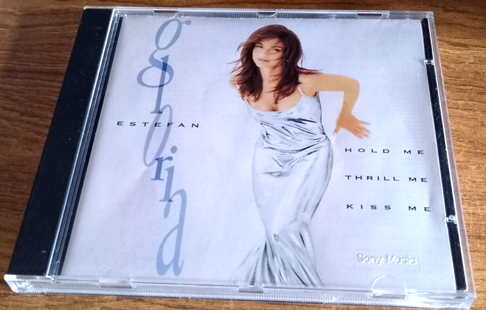 Gloria Estefan - Hold Me, Thrill Me, Kiss Me - CD - 1994 - 13 Great Tracks