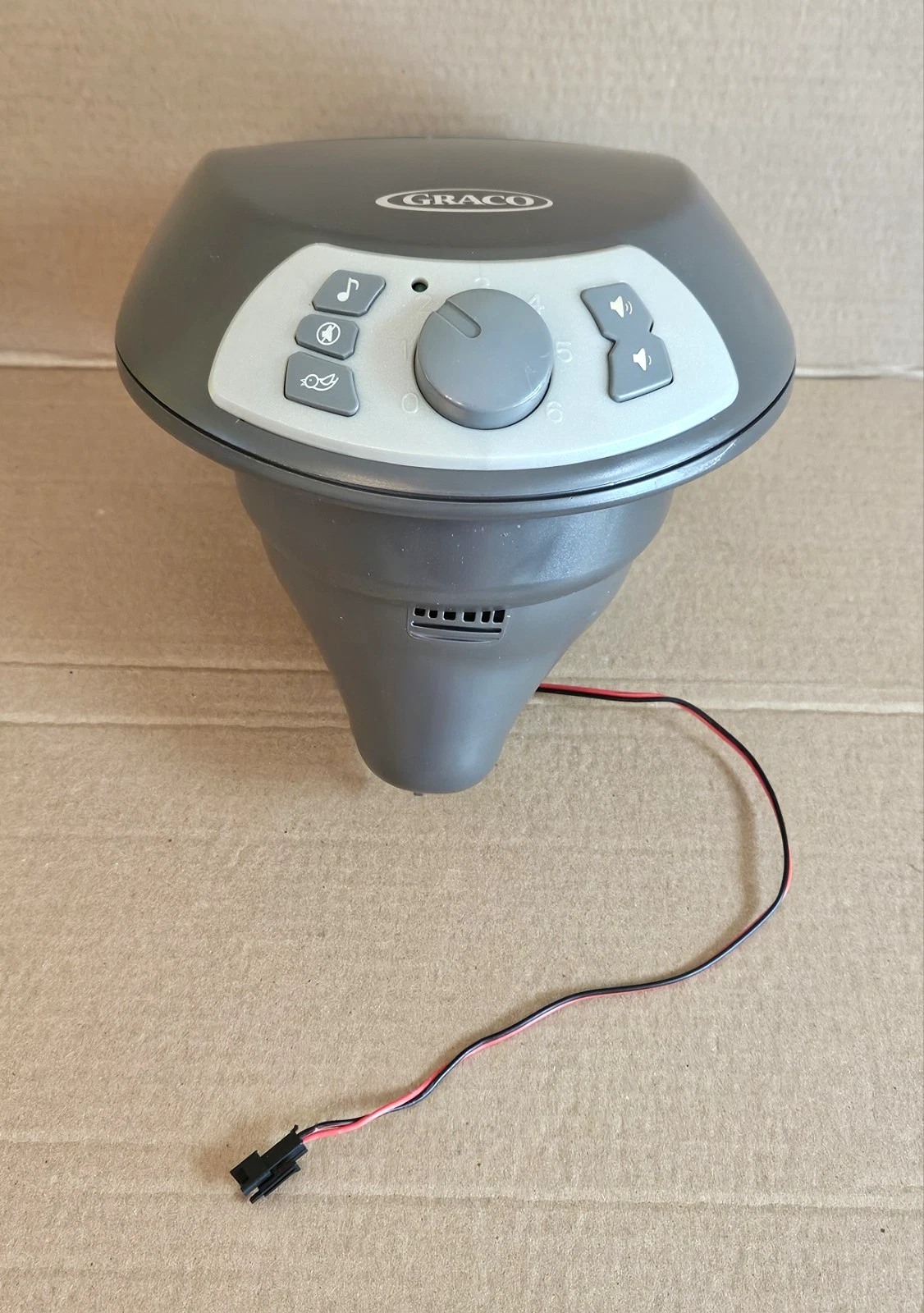 Graco Simple Sway Baby Swing Replacement Motor Assembly in Dark Gray Works Great