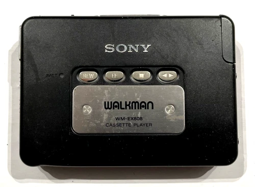 SONY WM-EX808 walkman cassette player Made in Japan DBB Reverse Dolby