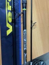 Canna Veret Andromeda  Mt 4,30 120gr Ground 150gr Side Piu Tubo Rigido Bad Bass