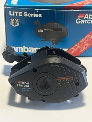Abu Garcia Ambassadeur Lite Plus Sprint Bass Fishing Reel Flipping