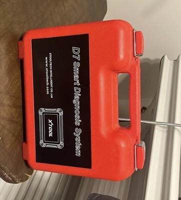 D7 XTool Smart Diagnostics System with Case and Accessories (Fully Functional)