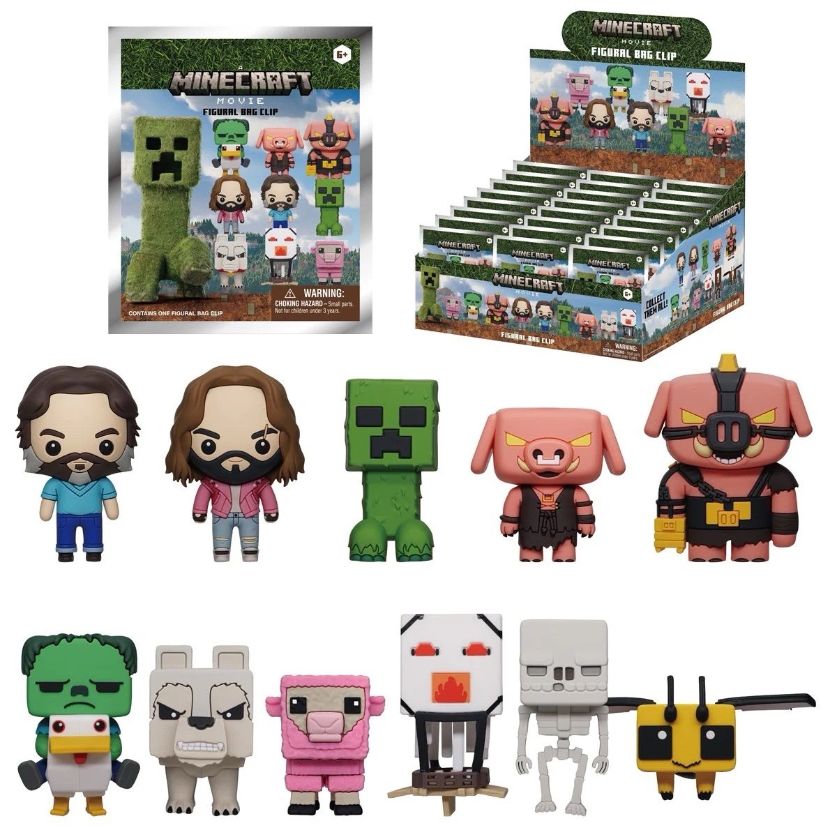 Minecraft 2025 Exclusive IMAX Movie Figural Blind Pack