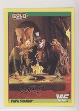 1992 Merlin Gold Series WWF Series 2 Papa Shango #63 2rz