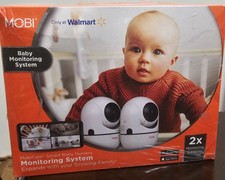 MOBI MobiCam Smart Baby Nursery Monitoring System 70288 Easy Setup HD