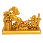  Feng Shui Zodiac Horse Figurine - 2026 Chinese Zodiac Horse Year Metal