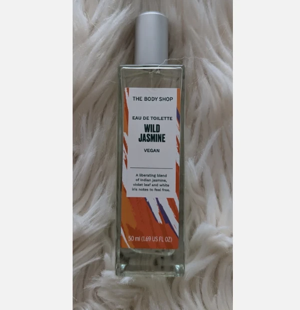 The Body Shop Wild Jasmine Eau de Toilette Spray, 50ml - Image 4 of 4