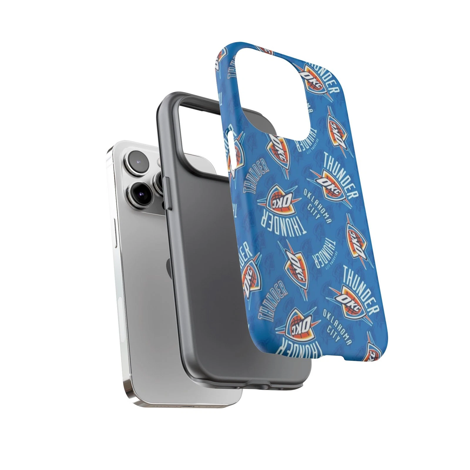 Oklahoma City Thunder iPhone Cases