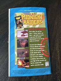 Sega CD Manual Only Eternal Champions W/Reg Card