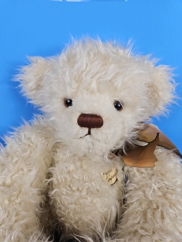 Anne E Cranshaw Ashton Drake Teddy Bear I'm A Perfect Companion 1998 vtg 22" - Picture 2 of 14
