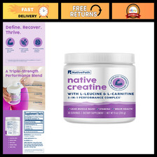 Creatine Monohydrate Powder, Unflavored, 30 S...