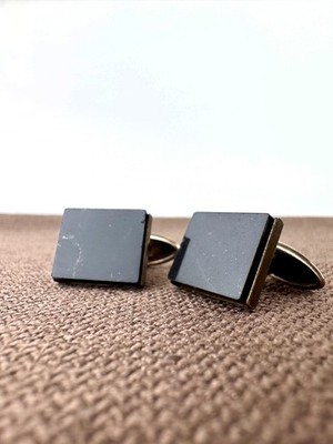 Soviet Vintage Silver Cufflinks USSR 1960s, 875 Sterling Silver, Men s Jewelry