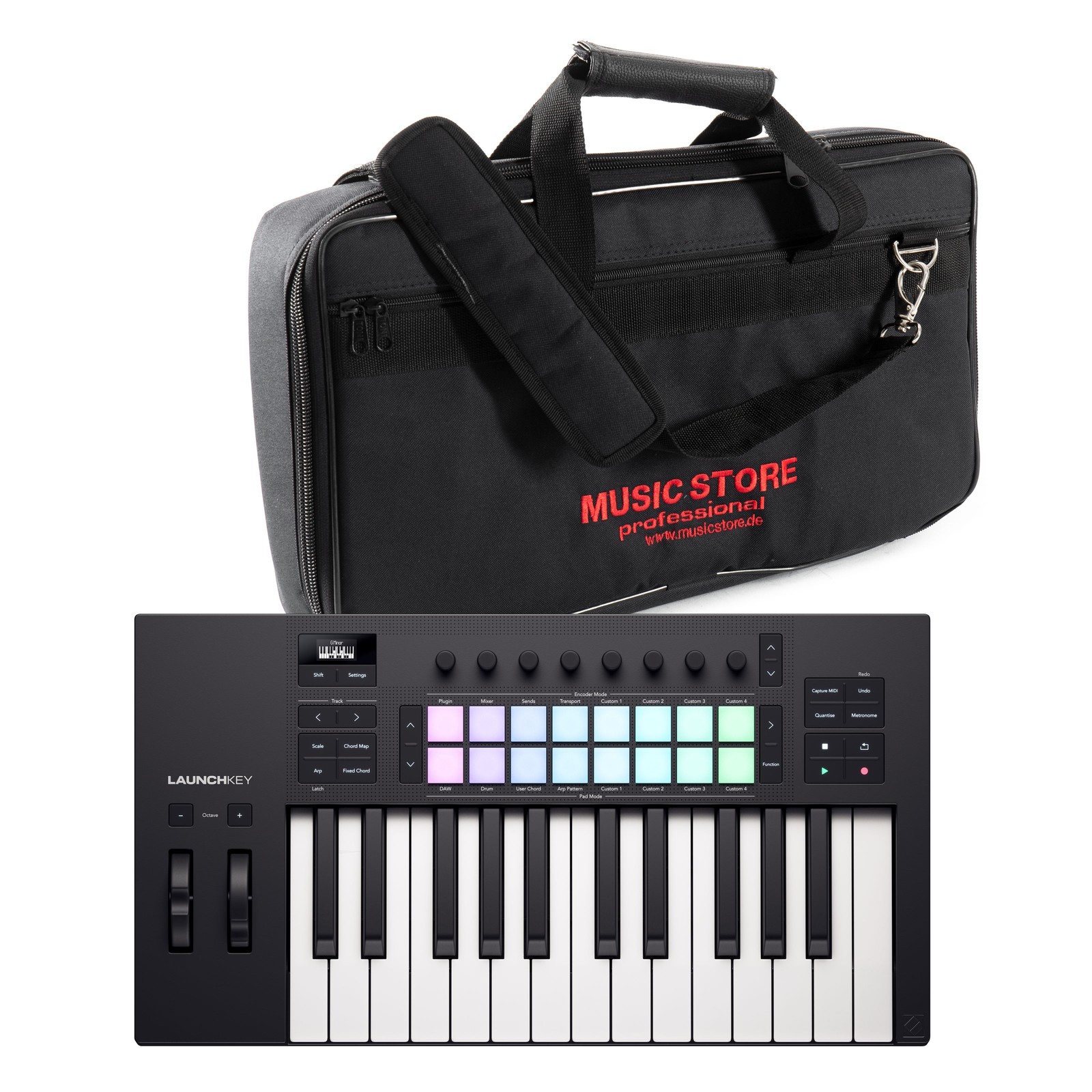 Novation Launchkey 25 MK4 - Bag-Set - Master Keyboard Set 38490₽