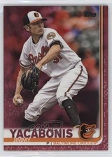 2019 Topps Mother's Day Pink /50 Jimmy Yacabonis #575 1gt