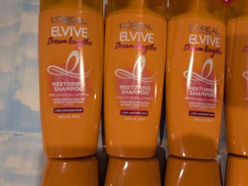 LOTE (10) CHAMPÚ Y ACONDICIONADOR L'OREAL PARIS ELVIVE DREAM LONGITUDES 12,6 FL OZ - Imagen 2 de 3