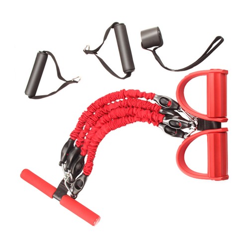 Anti-break Tensioner Elastic Pull Rope Fitness Rally Lovers Work Out Bands - Picture 3 of 12