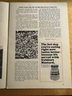 2- 1968 Program/Scorecard Angels & Indians Vs New York Yankees Mantle @ 1st Base — photo 3