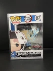 Funko Demon Slayer Tanjiro Kamado 867 Zach Aguilar  Autographed JSA CERTIFIED