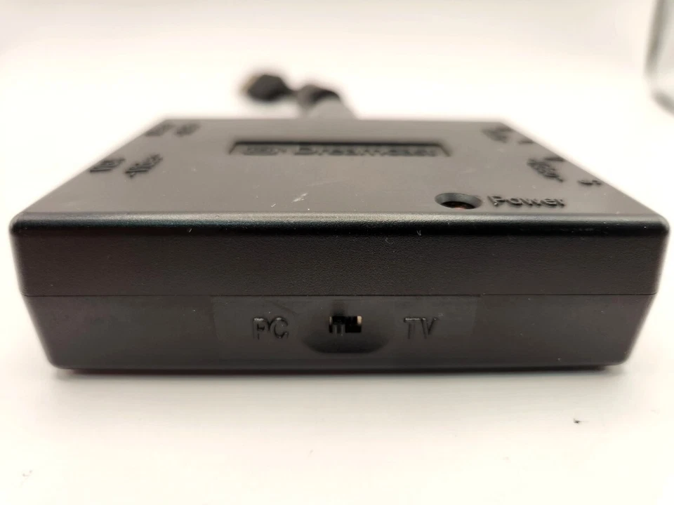 SEGA Dreamcast VGA Box Cable HKT-8100 accessori videogiochi usati dal Giappone - Immagine 4 di 4