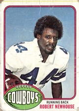 1976 Topps #14 Robert Newhouse