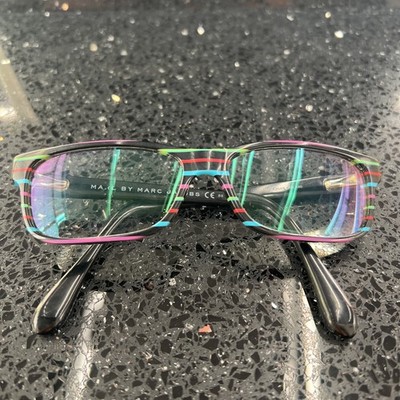 MARC JACOBS Mod. MMJ 426/N OF8 Brillenfassung Damen Brille Gestell Schwarz Bunt