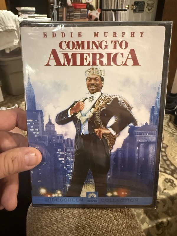 Coming to America DVD 1988 (1999 Widescreen Edition) Eddie Murphy/New Sealed!!!!