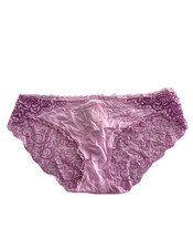 Victoria's Secret Body by Victoria Lace Back Bikini Panty Lavender