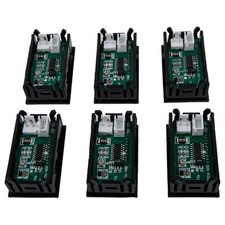 LED Digital Voltmeter Ammeter Pack of 6 for DC Voltage and Current Measurement