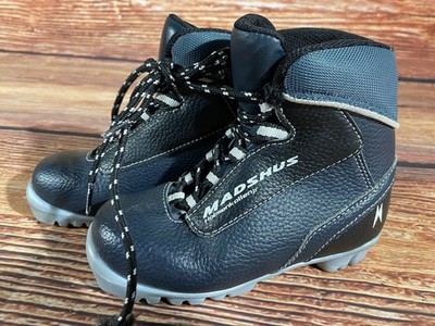 Madshus Holm Kids Nordic Cross Country Ski Boots Size EU28 US10.5 NNN M255