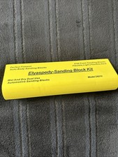 Elyaspeedy Sanding Block Body Smoothing EVA Foam Sanding Block Wet  Dry D6010 