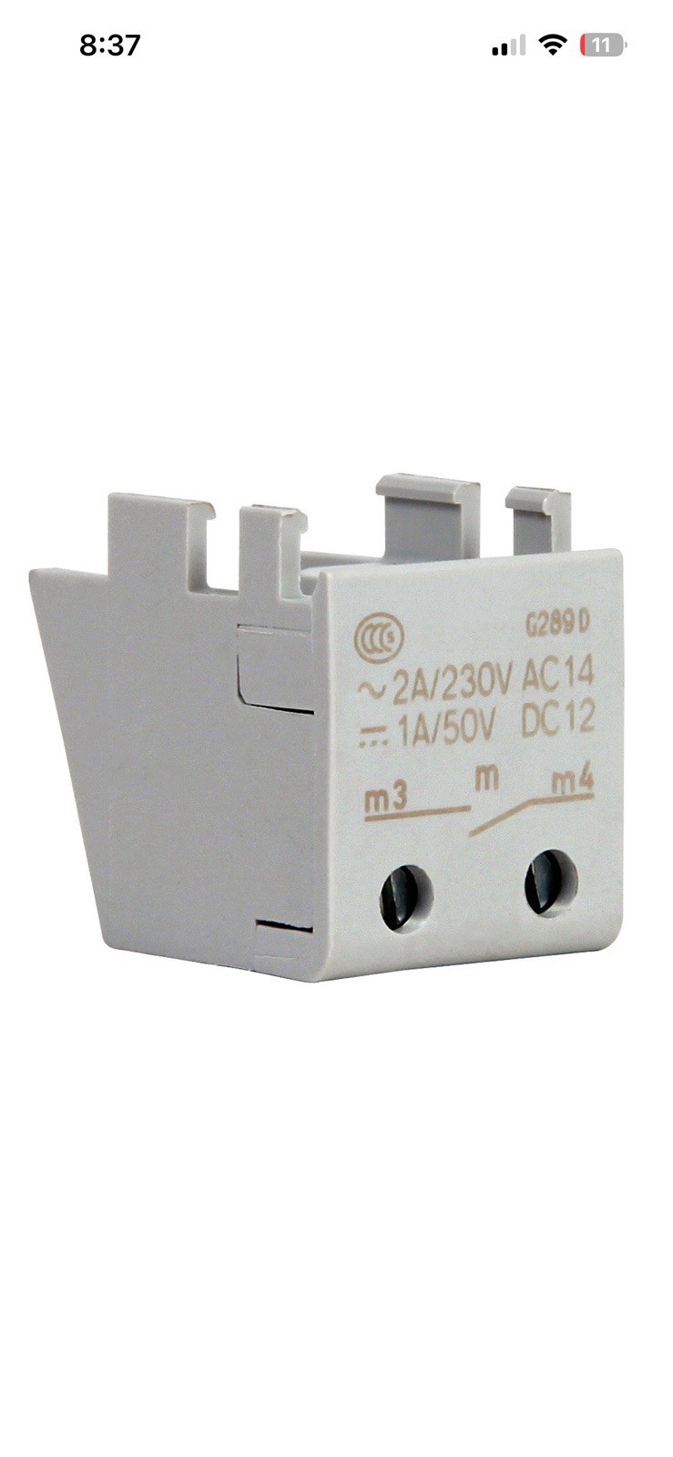 NEW - Allen Bradley 189-AB10