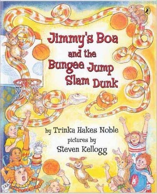 Jimmy's Boa and the Bungee Jump Sla..., Trinka Hakes No