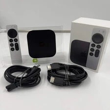 Apple TV 4K 3rd Gen 64GB Digital HD Media Streamer WiFi Only