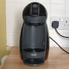 Delonghi Dolce Gusto EDG 200B Nearly New Black Coffee Machine