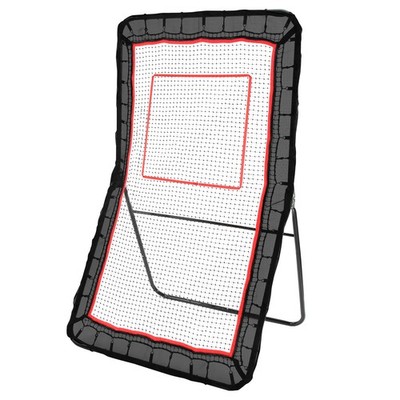 VEVOR 4x7ft Lacrosse Baseball Rebounder Softball Bounce Pinchback verstellbar