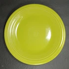 Fiesta Ware 10.5” Dinner Plate Lemongrass Homer Laughlin Green Fiestaware