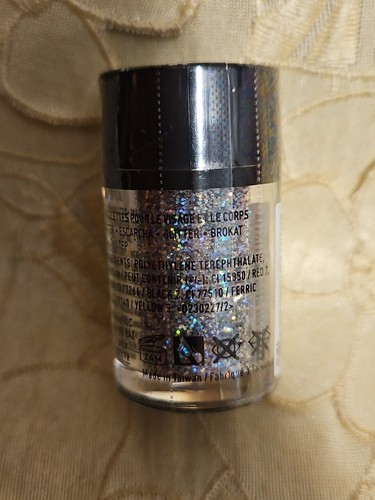 NYX PROFESSIONAL MAKEUP-Face & Body Glitter-CRYSTAL-NEW/SEALED! - 第 4/6 張圖片