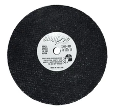 Shop Pro 4" x 1/32" x 1/4" High Speed Reinforced Cut-Off Wheel ZA60 50 Pack