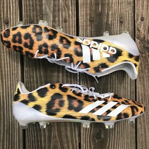 adidas leopard cleats
