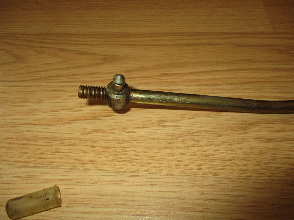 NOS 1975 - 1989 福特 E100 E350 车身侧门闩锁 Assy 杆上 D5UZ11264A26A  — 第 3/4 张图片