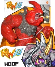 **12" tall 9" wide** RHINO HOOF Raw 10 Mcfarlane spawn total chaos complete moc
