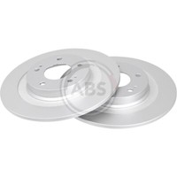 A.B.S. 2X Bremsscheibe Hinten 302 Voll FüR Mitsubishi Eclipse Cross Gk_